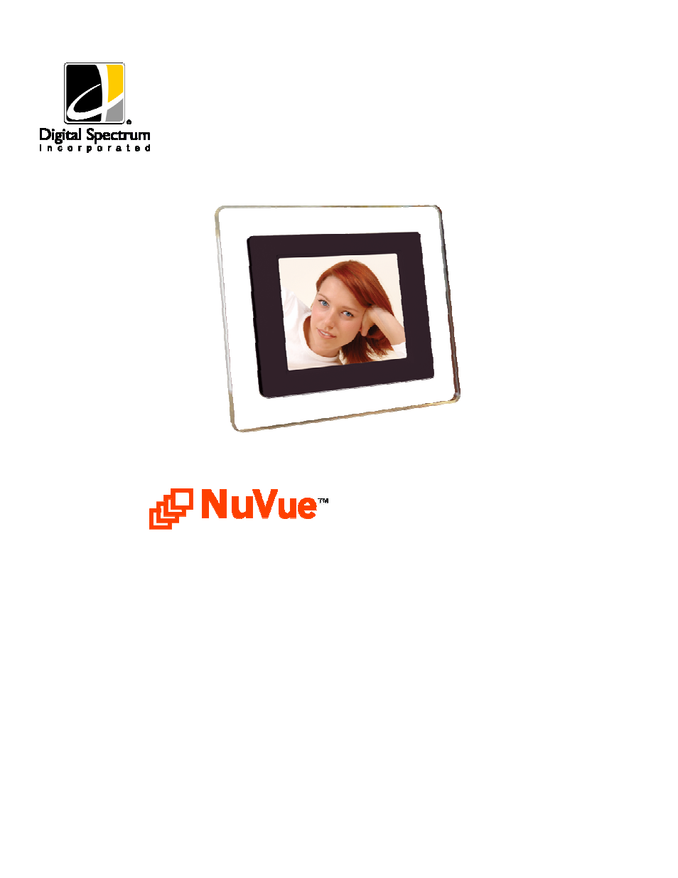 Digital Spectrum NV-800 User Manual | 22 pages