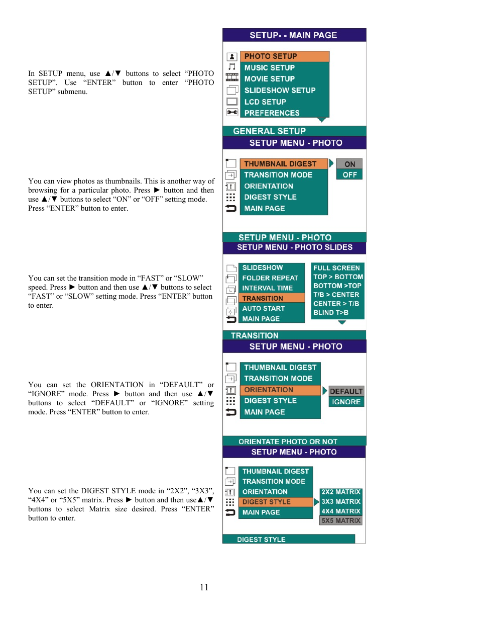 Digital Spectrum NV-800 User Manual | Page 11 / 22