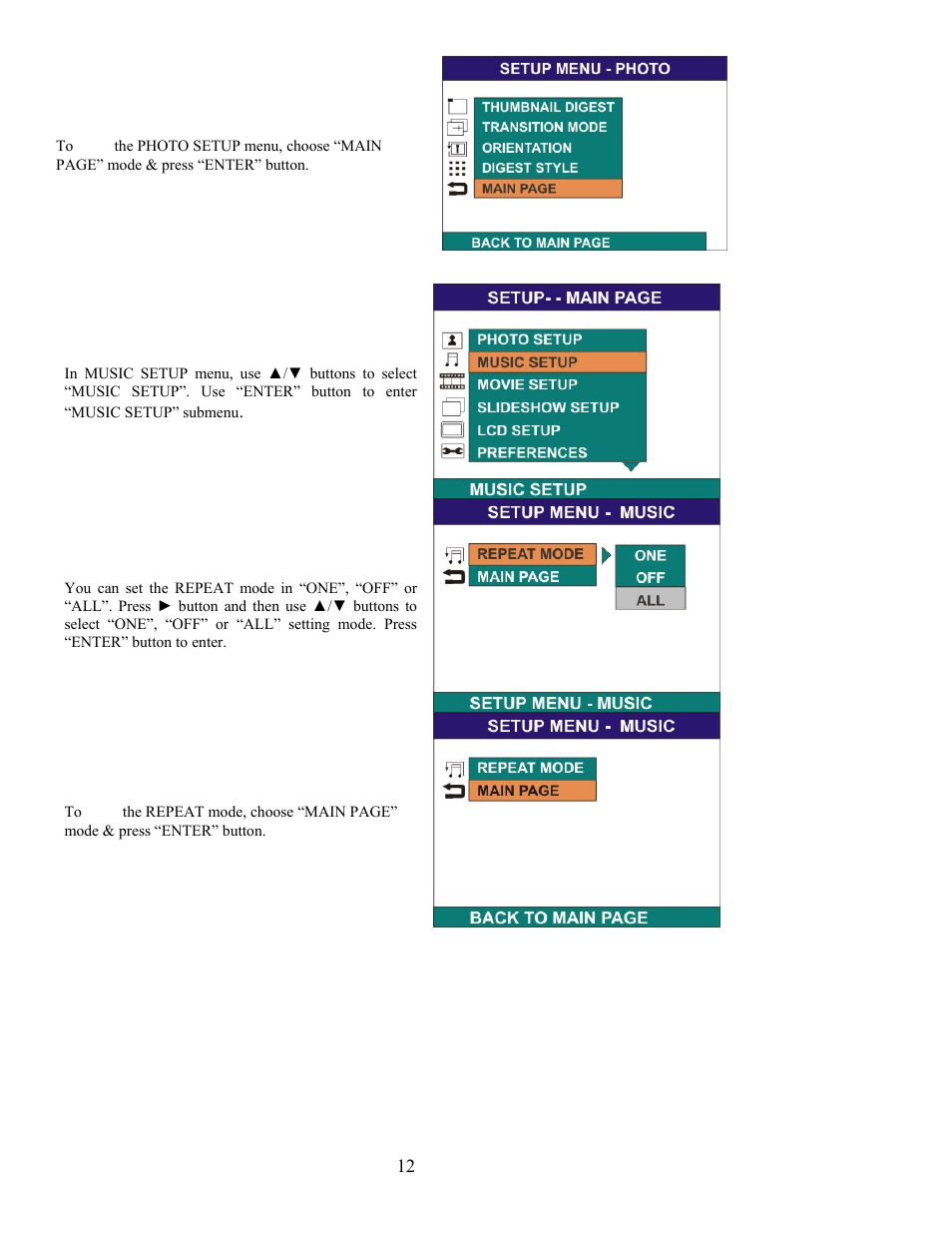 Digital Spectrum NV-800 User Manual | Page 12 / 22