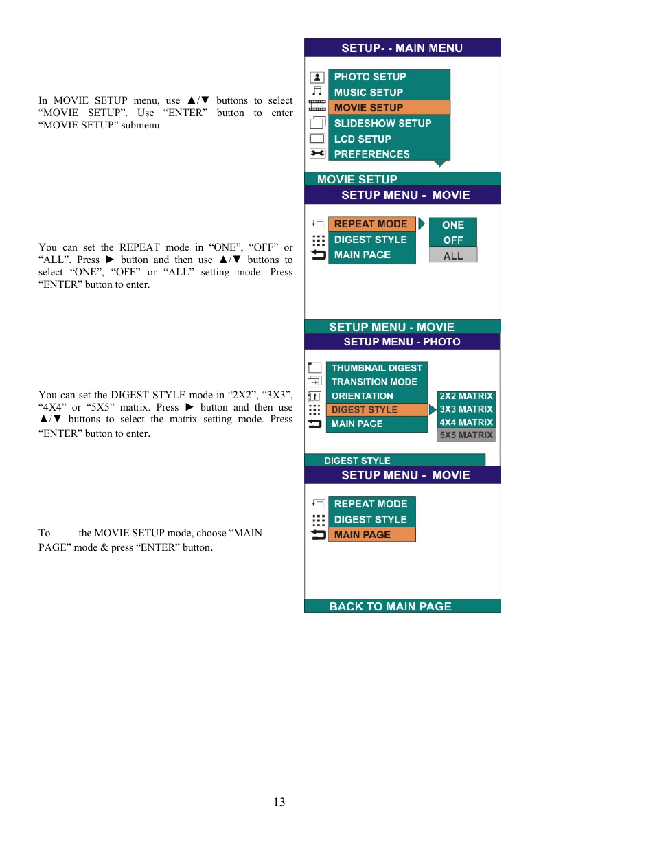 Digital Spectrum NV-800 User Manual | Page 13 / 22