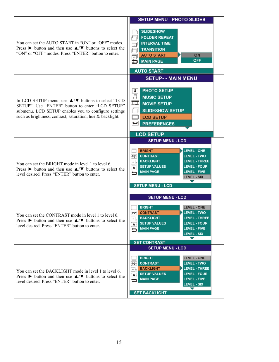 Digital Spectrum NV-800 User Manual | Page 15 / 22