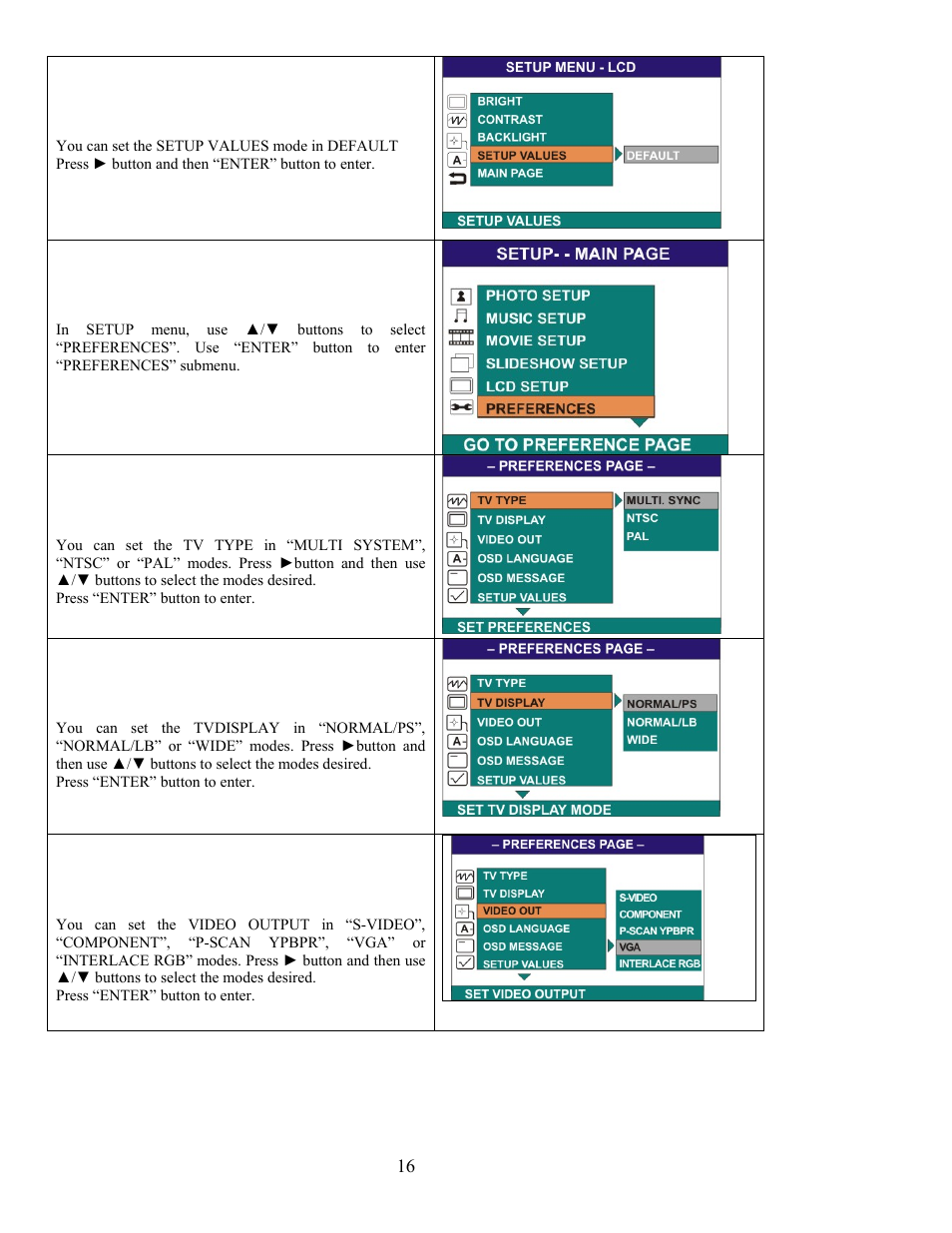 Digital Spectrum NV-800 User Manual | Page 16 / 22