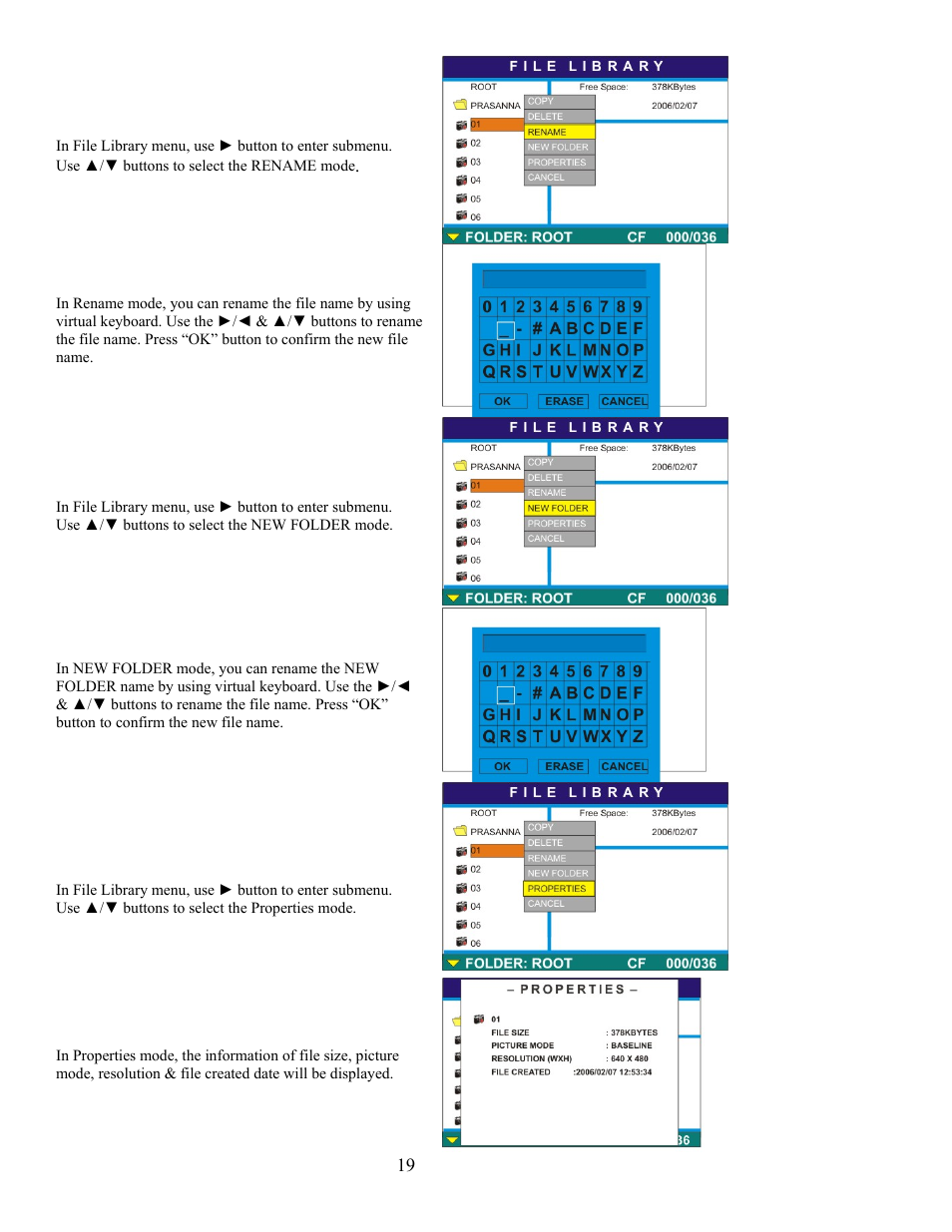 Digital Spectrum NV-800 User Manual | Page 19 / 22