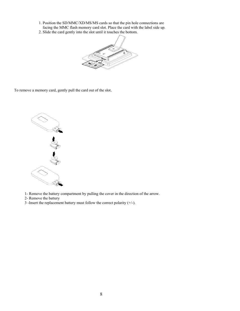 Digital Spectrum NV-800 User Manual | Page 8 / 22