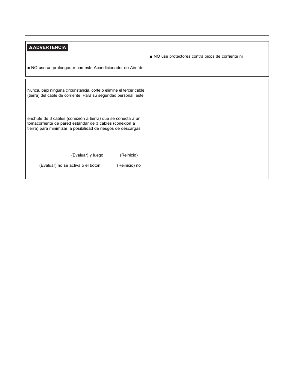 GE 6,000 BTU Window Room Air Conditioner Owners Guide User Manual | Page 22 / 36
