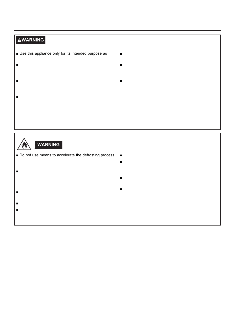 Important safety information, Read all instructions before using the appliance | GE 6,000 BTU Window Room Air Conditioner Owners Guide User Manual | Page 3 / 36