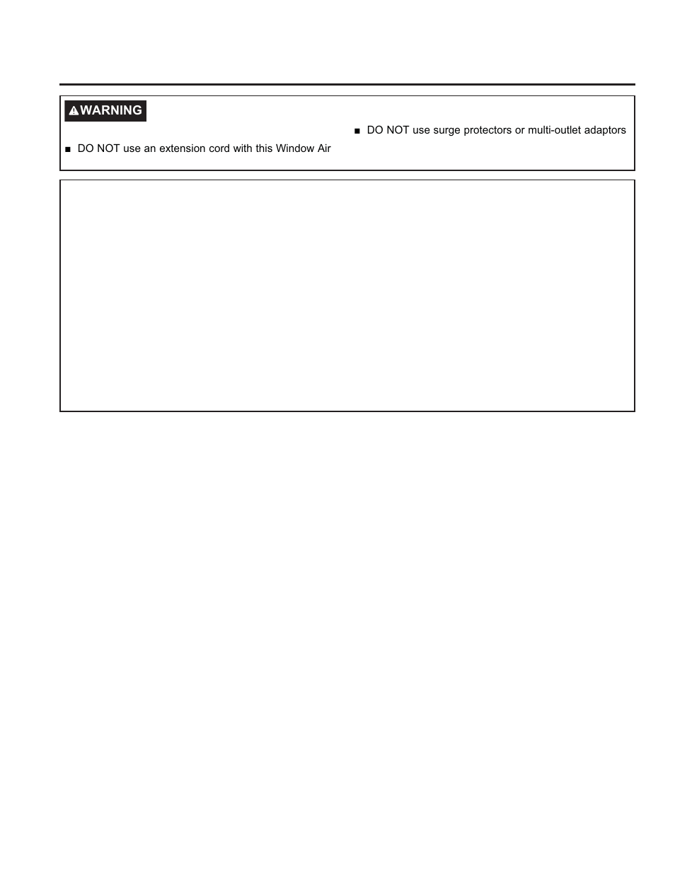 Safety informa t ion, Important safety information, Read and save these instructions | Read all instructions before using the appliance | GE 6,000 BTU Window Room Air Conditioner Owners Guide User Manual | Page 4 / 36