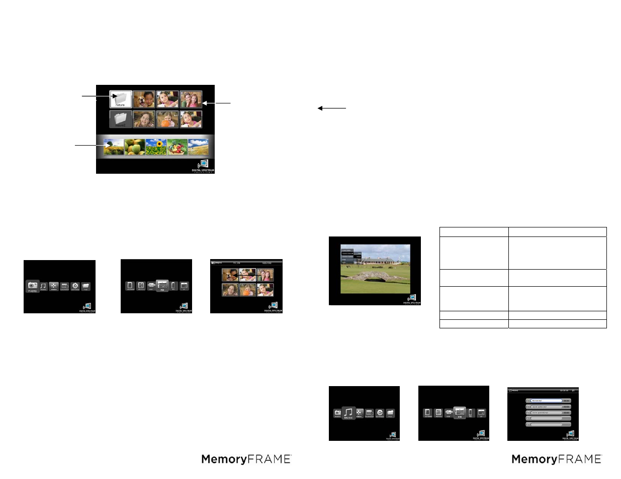 Digital Spectrum MemoryFrame MF-801B User Manual | Page 5 / 11
