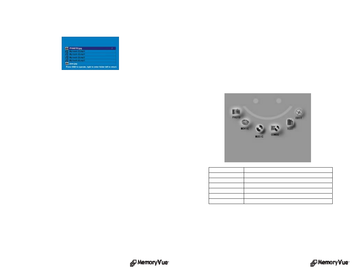 Digital Spectrum MemoryVue 800 Plus User Manual | Page 3 / 4