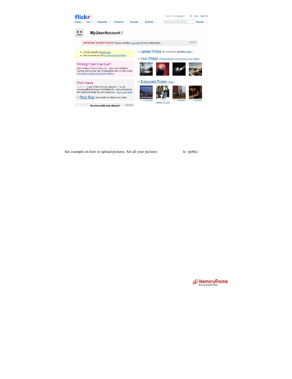 Digital Spectrum MemoryFrame MF-8000 User Manual | Page 21 / 39