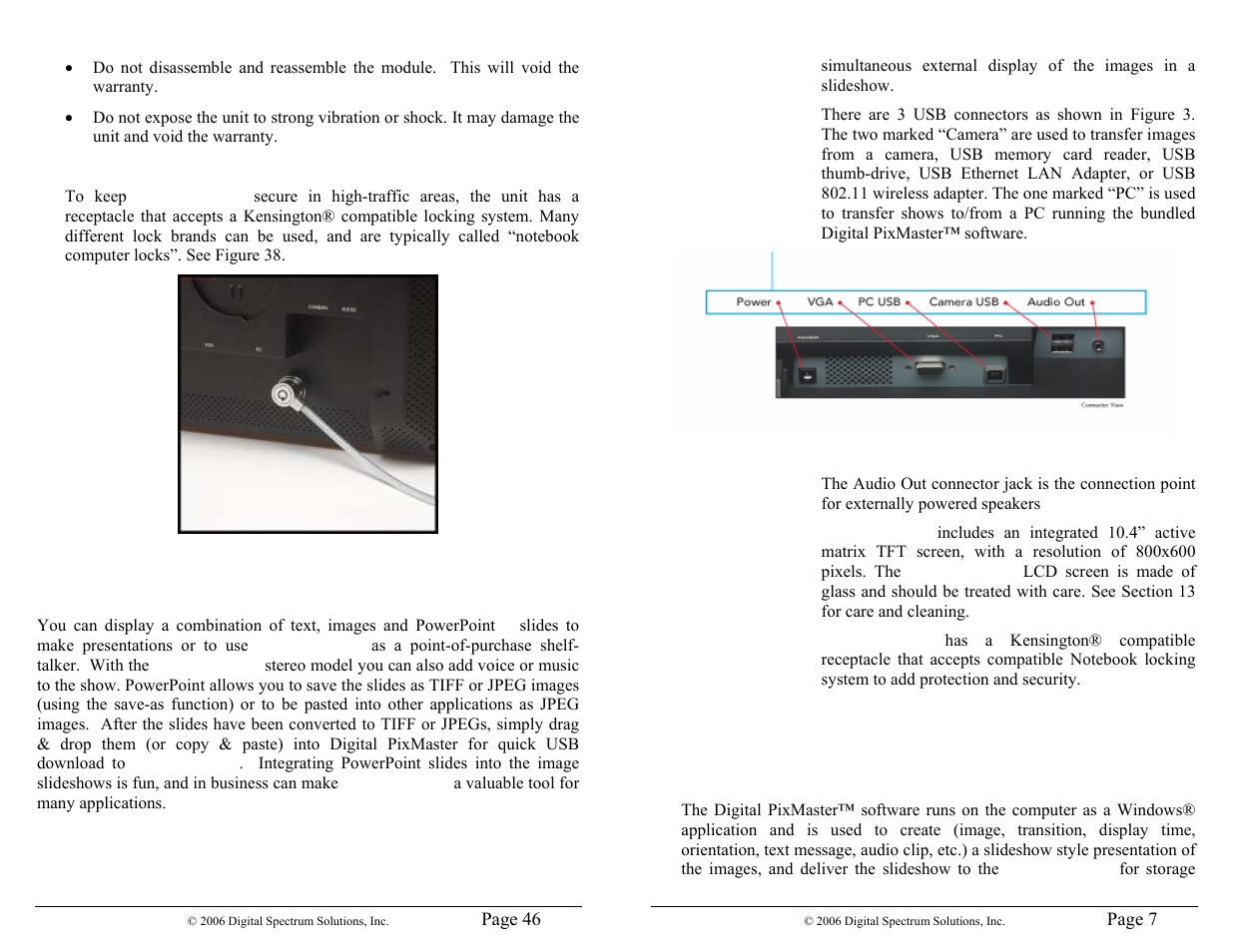 Digital Spectrum 1862-MF-61-7 User Manual | Page 13 / 32