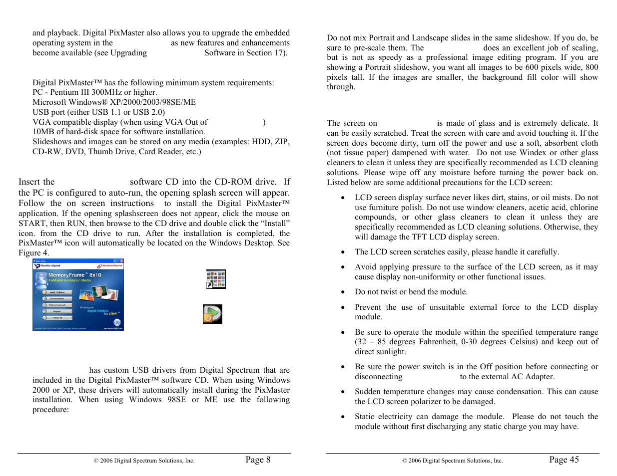 Digital Spectrum 1862-MF-61-7 User Manual | Page 14 / 32