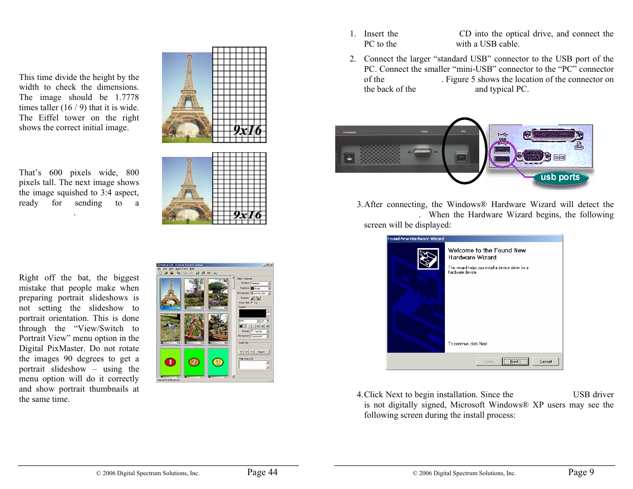 Digital Spectrum 1862-MF-61-7 User Manual | Page 15 / 32