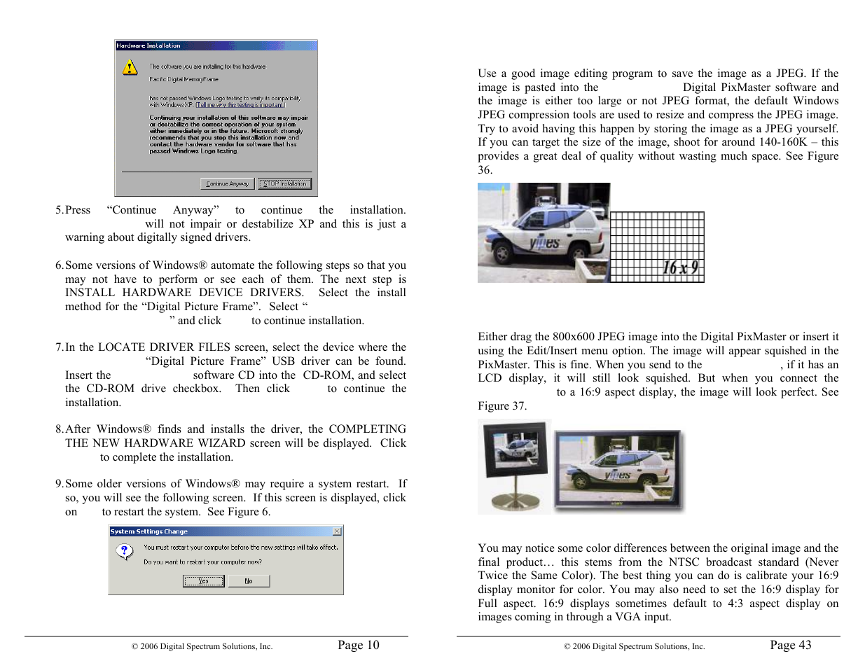 Digital Spectrum 1862-MF-61-7 User Manual | Page 16 / 32