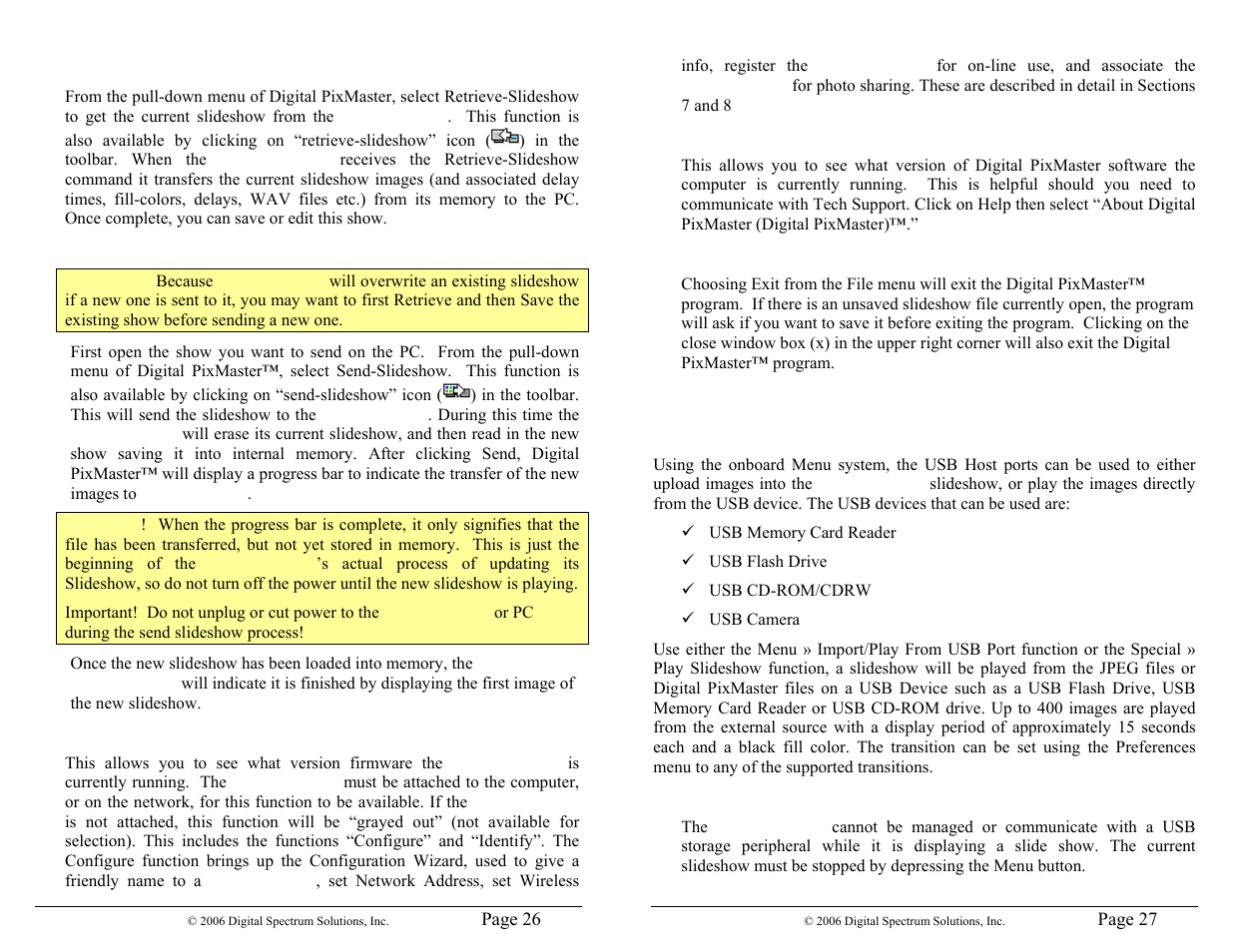 Digital Spectrum 1862-MF-61-7 User Manual | Page 32 / 32