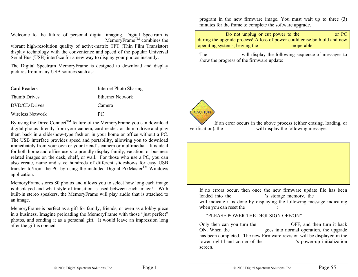 Digital Spectrum 1862-MF-61-7 User Manual | Page 4 / 32