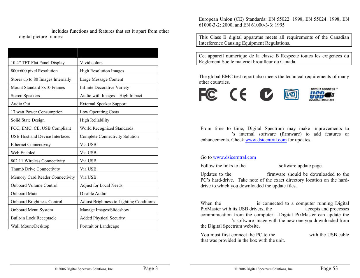 Digital Spectrum 1862-MF-61-7 User Manual | Page 6 / 32