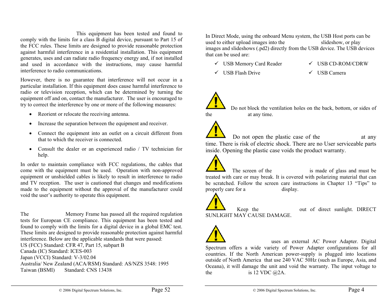 Digital Spectrum 1862-MF-61-7 User Manual | Page 7 / 32