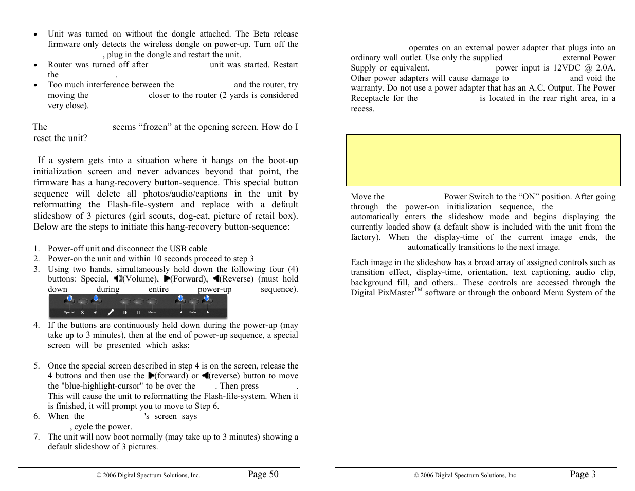 Digital Spectrum 1862-MF-61-7 User Manual | Page 9 / 32