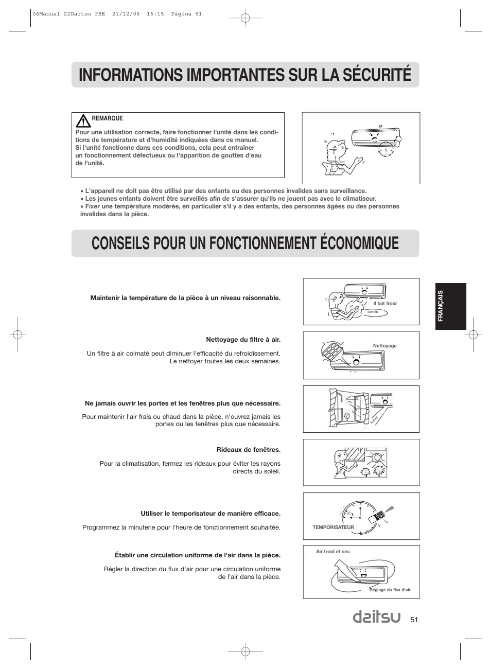 Daitsu ASD 129U11 User Manual | Page 53 / 98
