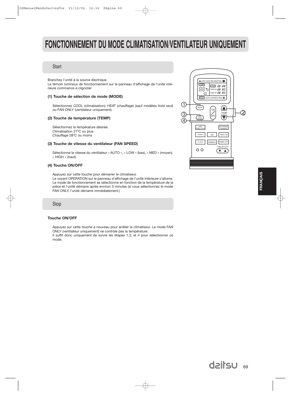 Daitsu ASD 129U11 User Manual | Page 71 / 98