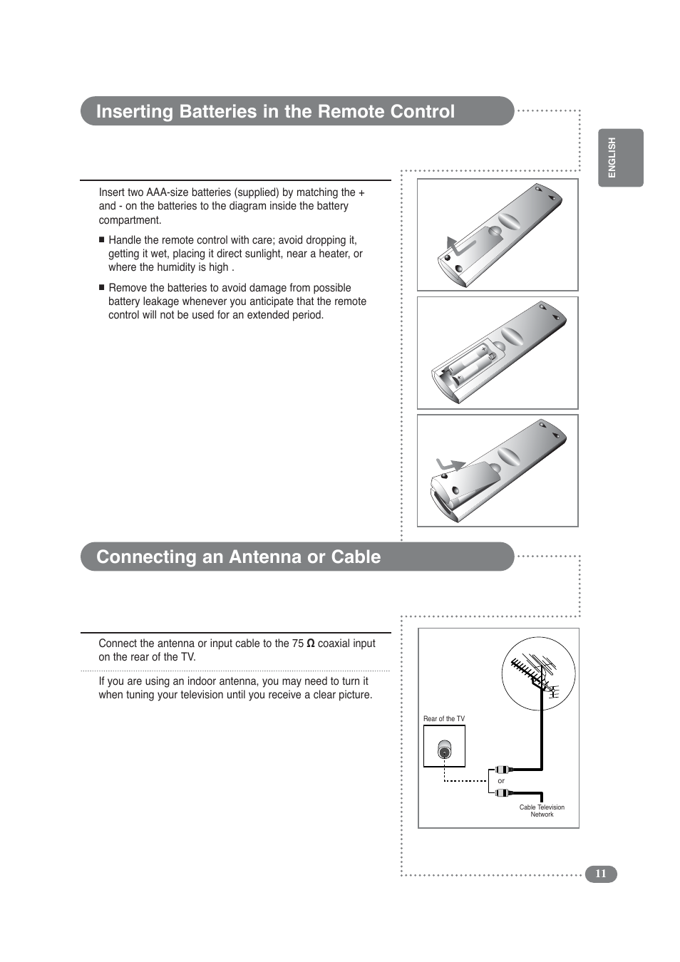 Daitsu LCD 32 User Manual | Page 11 / 40