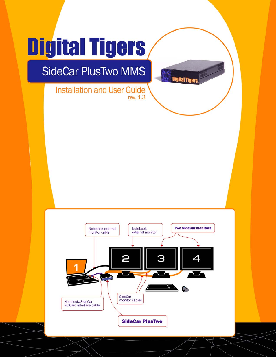 Digital Tigers SideCar MMS Series User Manual | 83 pages