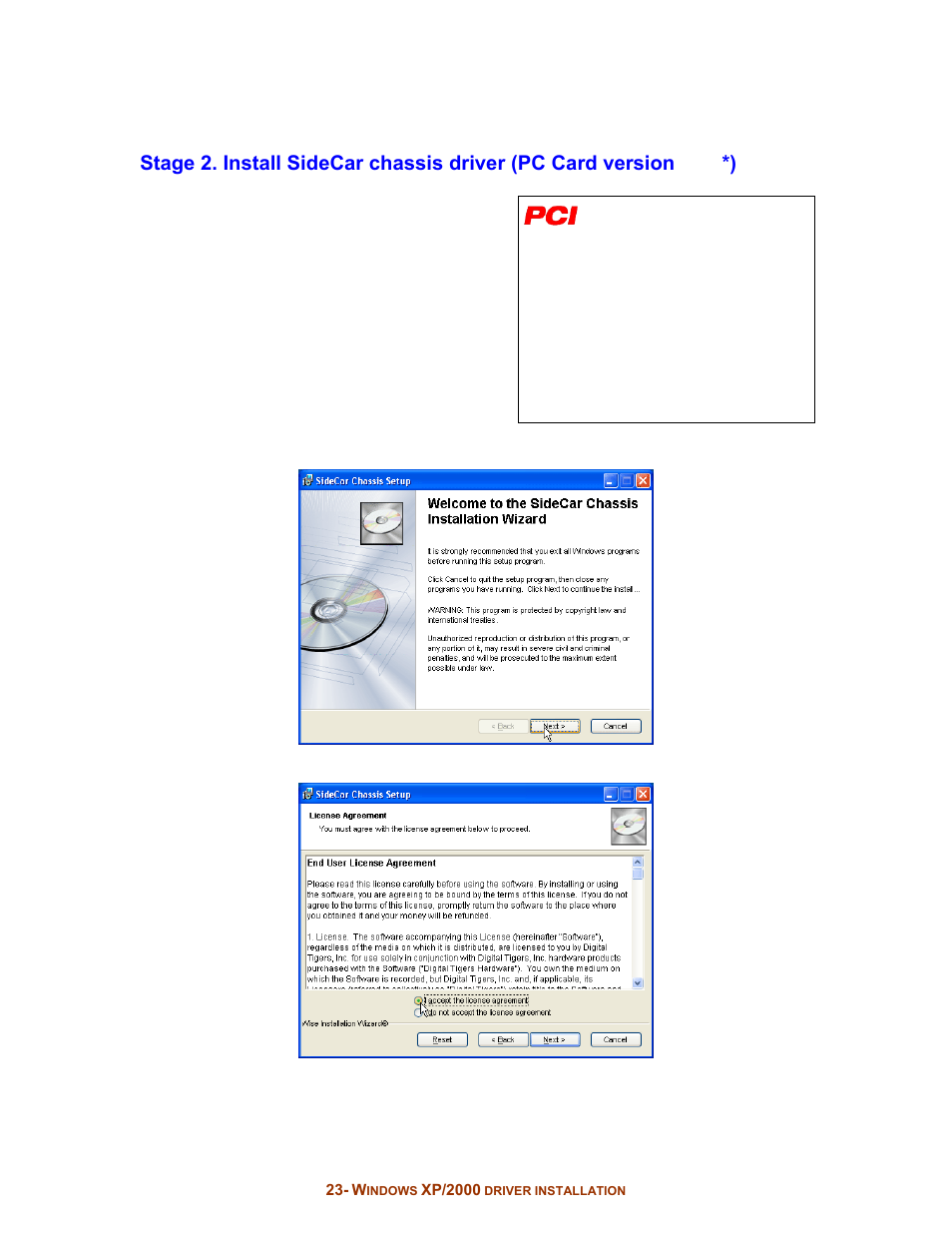 Digital Tigers SideCar MMS Series User Manual | Page 27 / 83