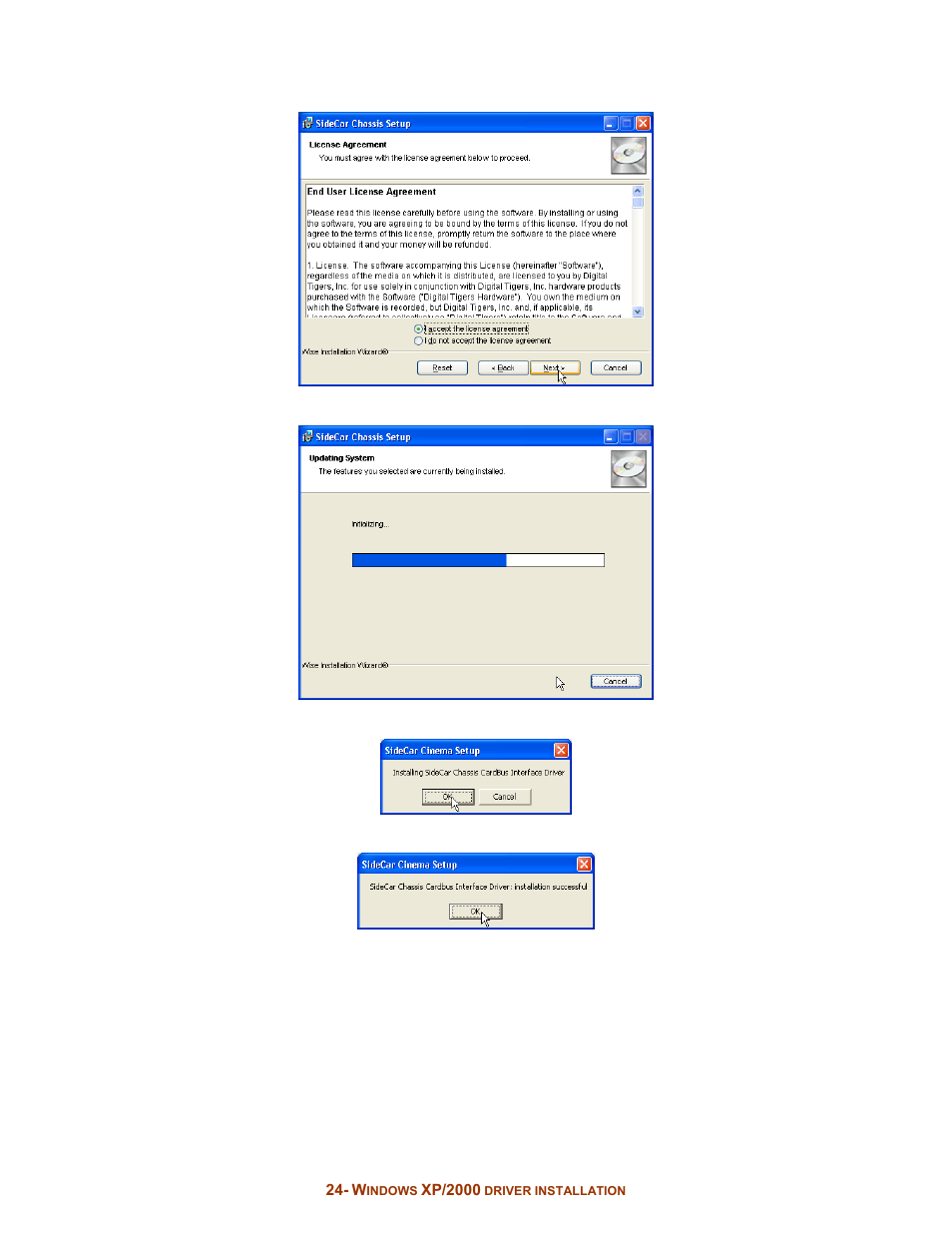 Digital Tigers SideCar MMS Series User Manual | Page 28 / 83