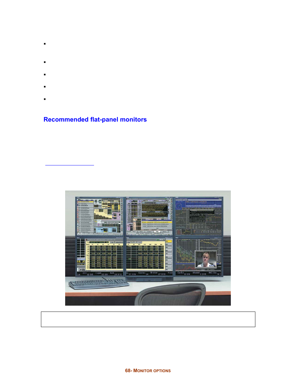 Recommended flat-panel monitors | Digital Tigers SideCar MMS Series User Manual | Page 72 / 83