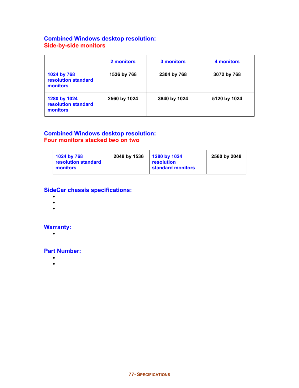 Digital Tigers SideCar MMS Series User Manual | Page 81 / 83