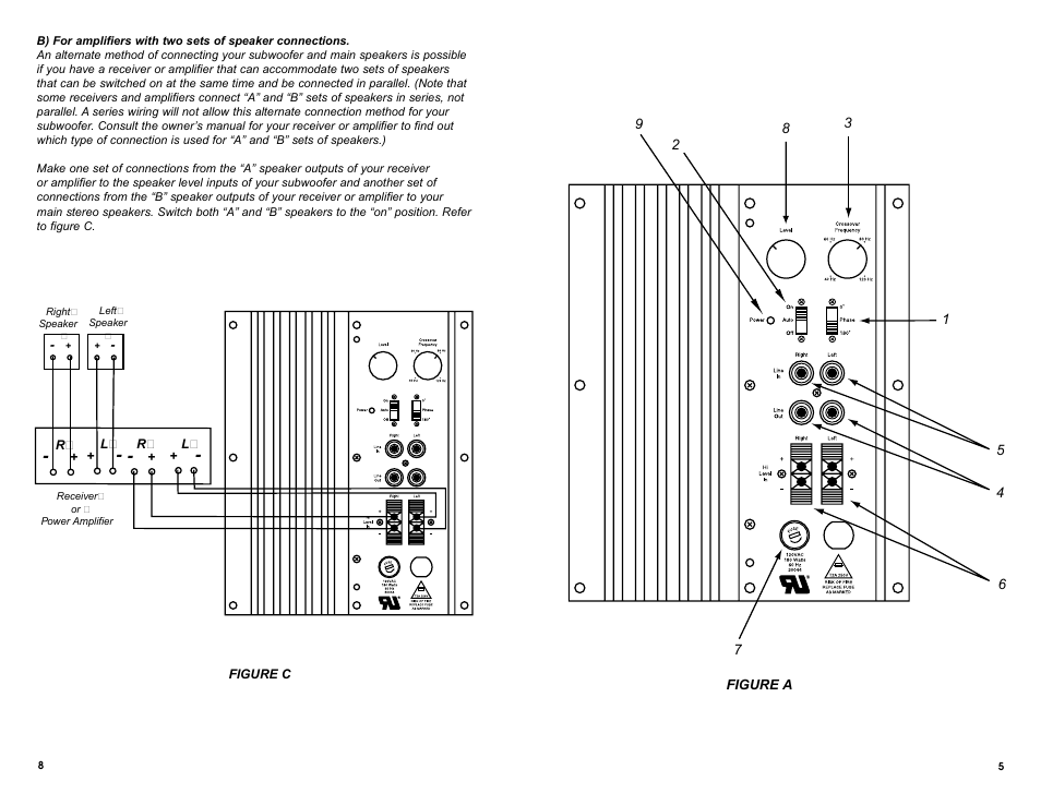 DCM Speakers TB1010 User Manual | Page 9 / 10