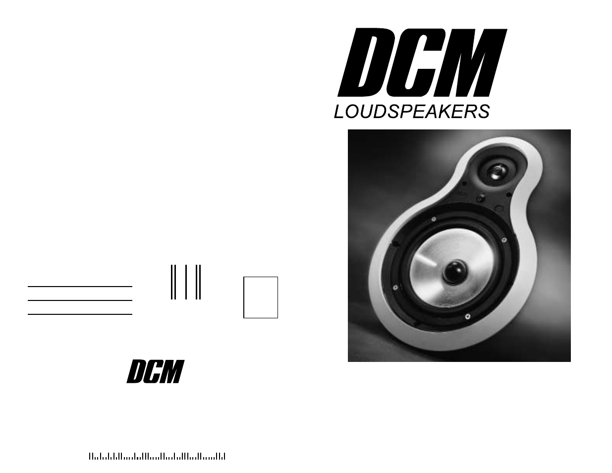 DCM Speakers DCM TF625 User Manual | 4 pages