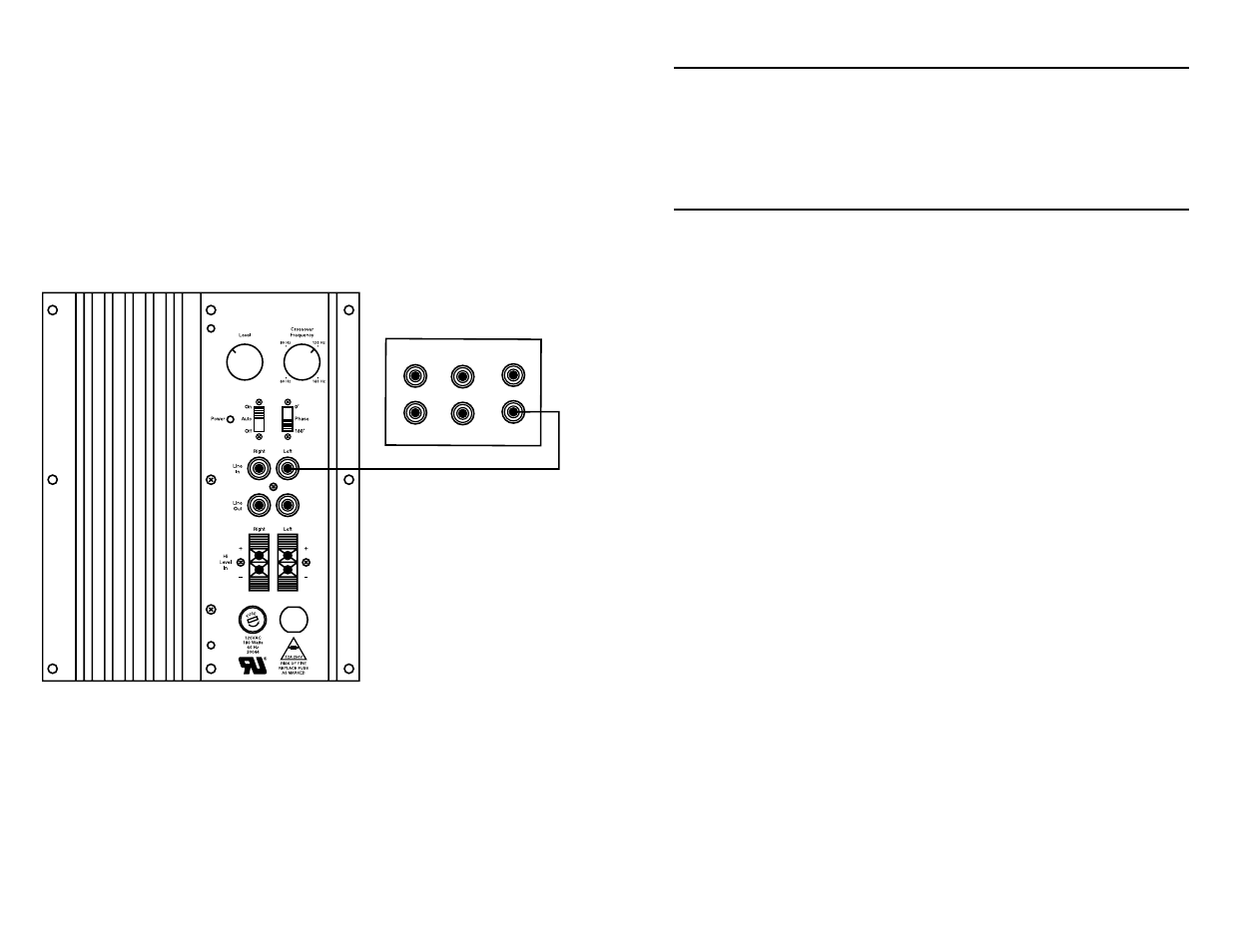 Unpacking/pre-installation instructions, Glossary | DCM Speakers SW10 User Manual | Page 7 / 10