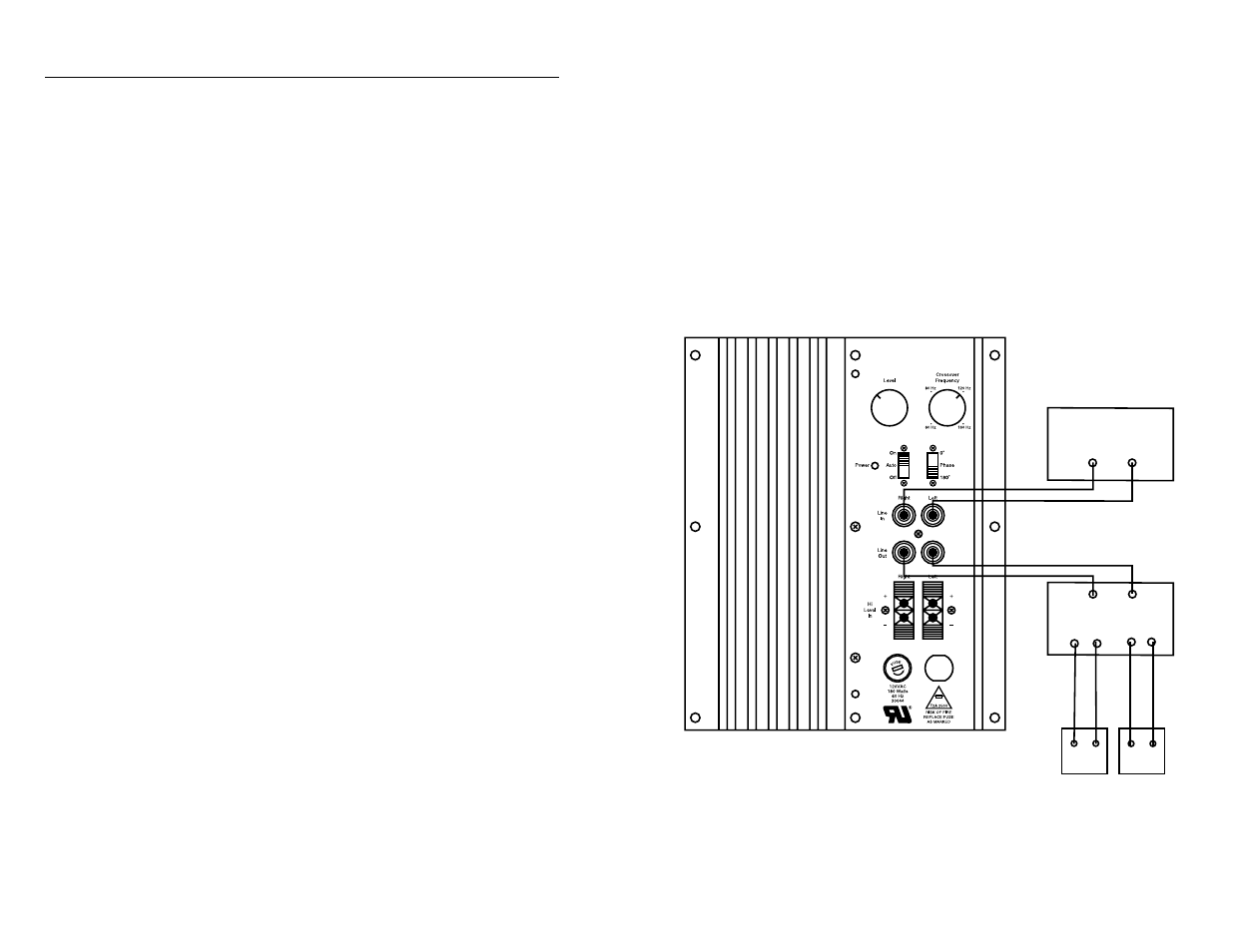 Explanation of features and controls | DCM Speakers SW10 User Manual | Page 8 / 10