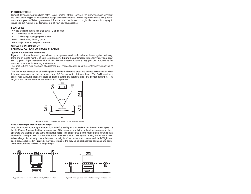 DCM Speakers 21A7402 User Manual | Page 2 / 6