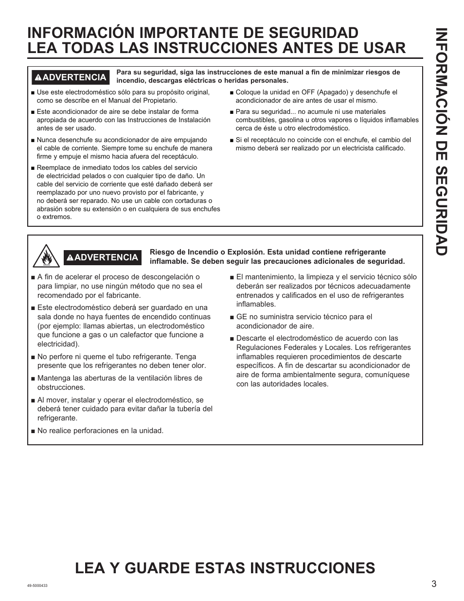 GE 8,050 BTU Smart Window Air Conditioner Installation Instructions User Manual | Page 23 / 40