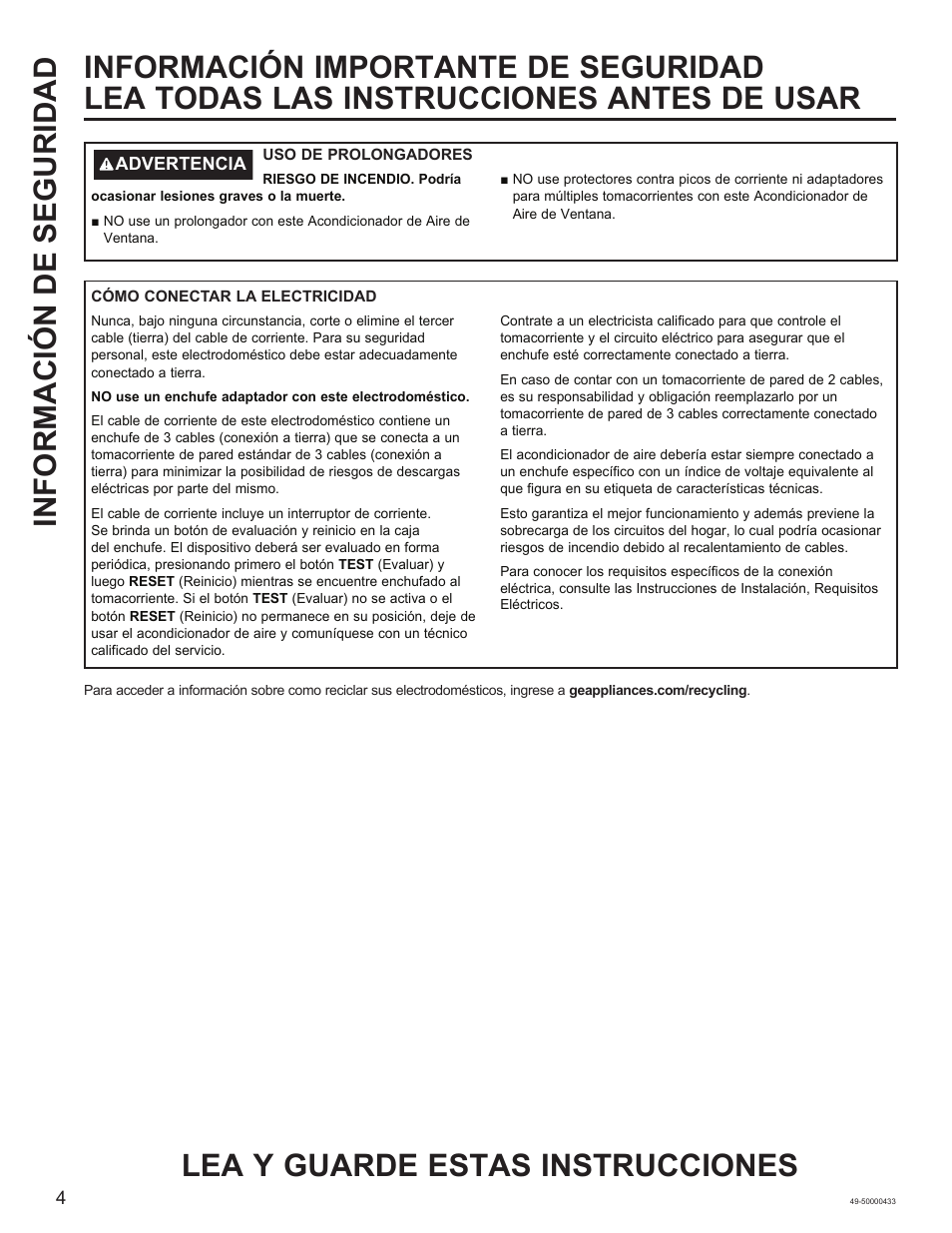 GE 8,050 BTU Smart Window Air Conditioner Installation Instructions User Manual | Page 24 / 40