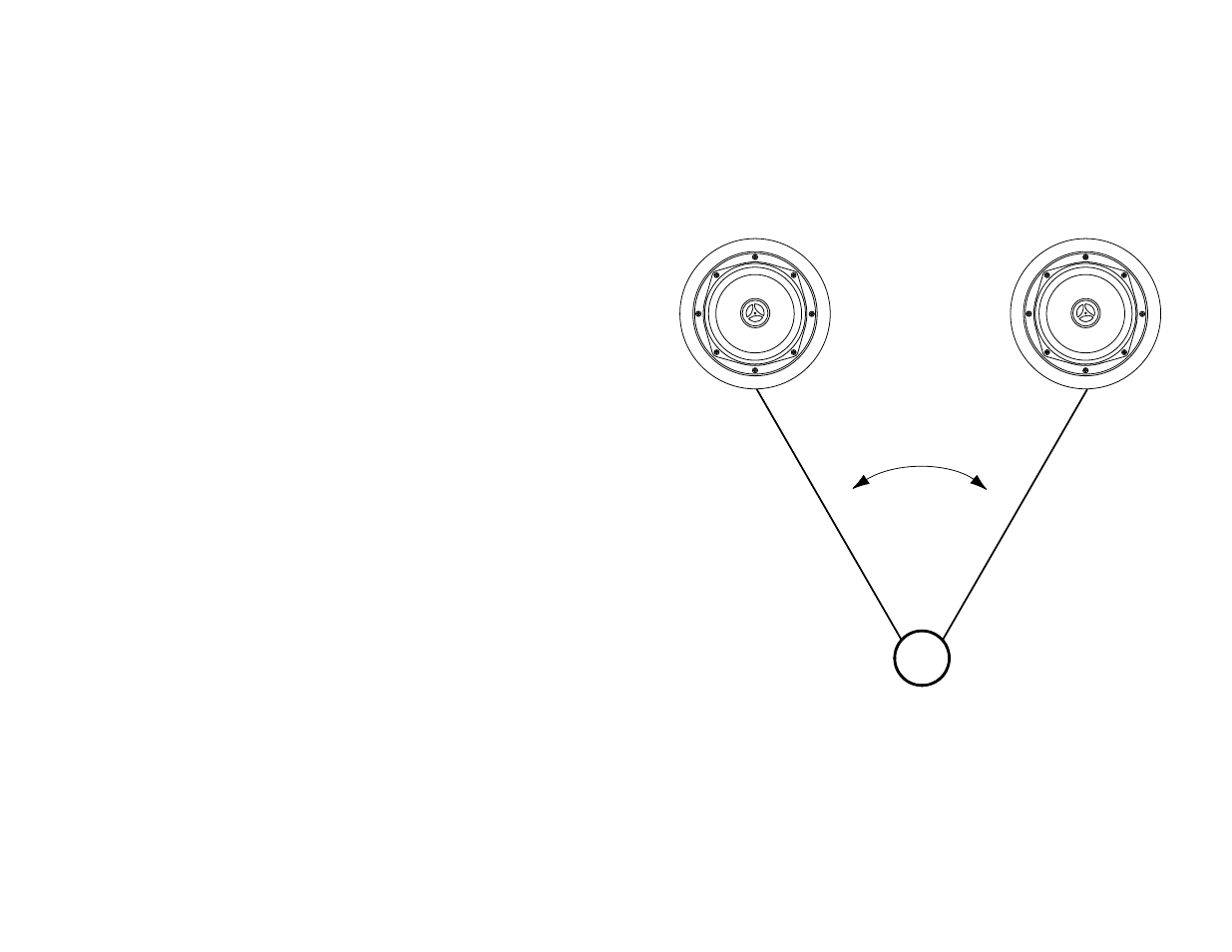 Loudspeaker placement, Tweeter level adjustment | DCM Speakers C520 User Manual | Page 3 / 4