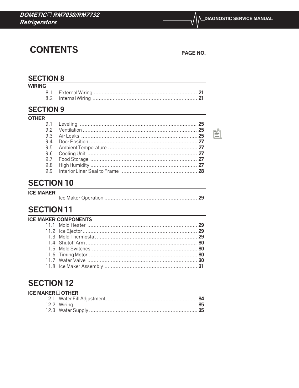 Dometic RM7732 User Manual | Page 3 / 38