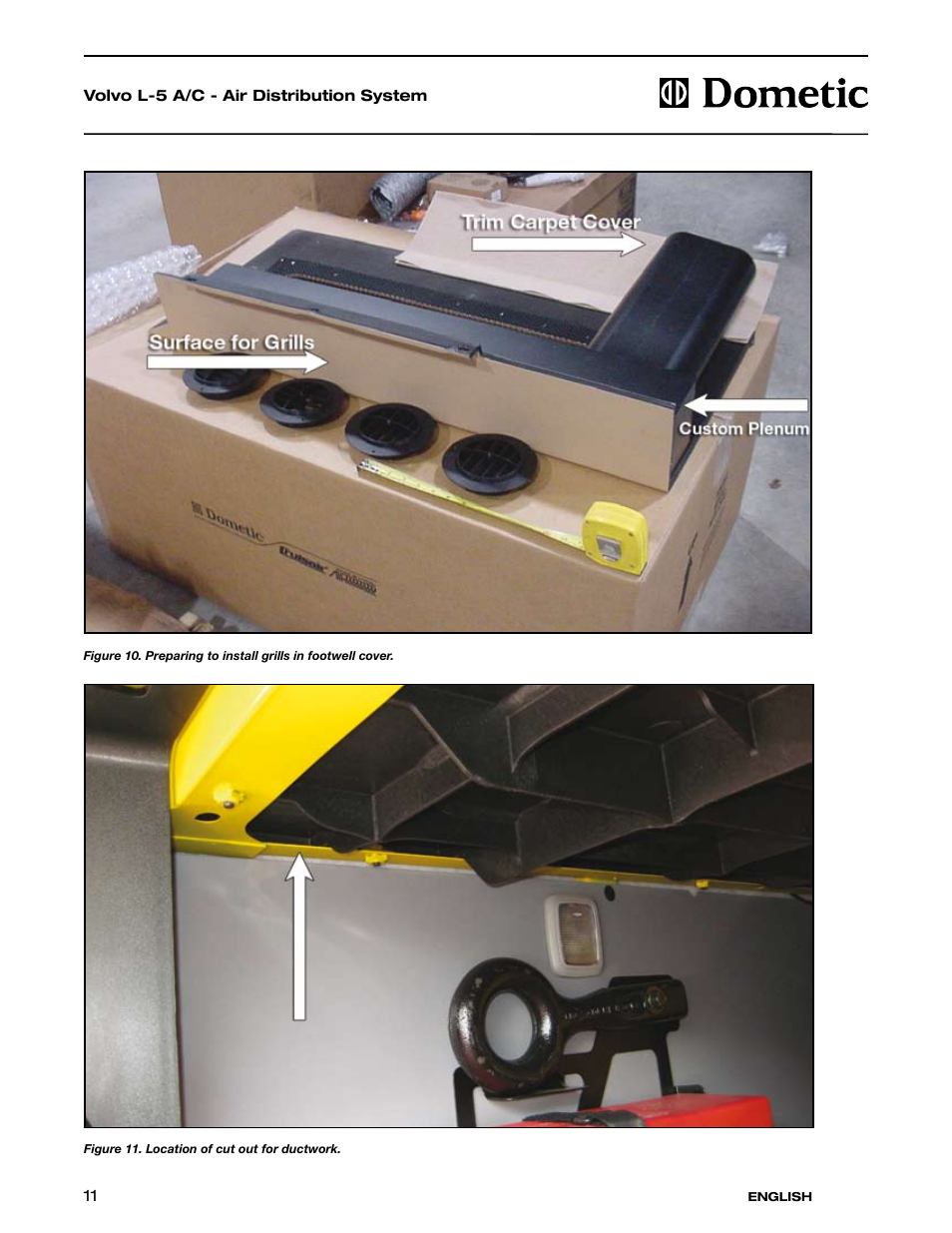 Dometic VN 780 User Manual | Page 11 / 24