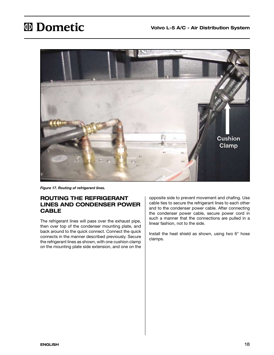 Dometic VN 780 User Manual | Page 18 / 24