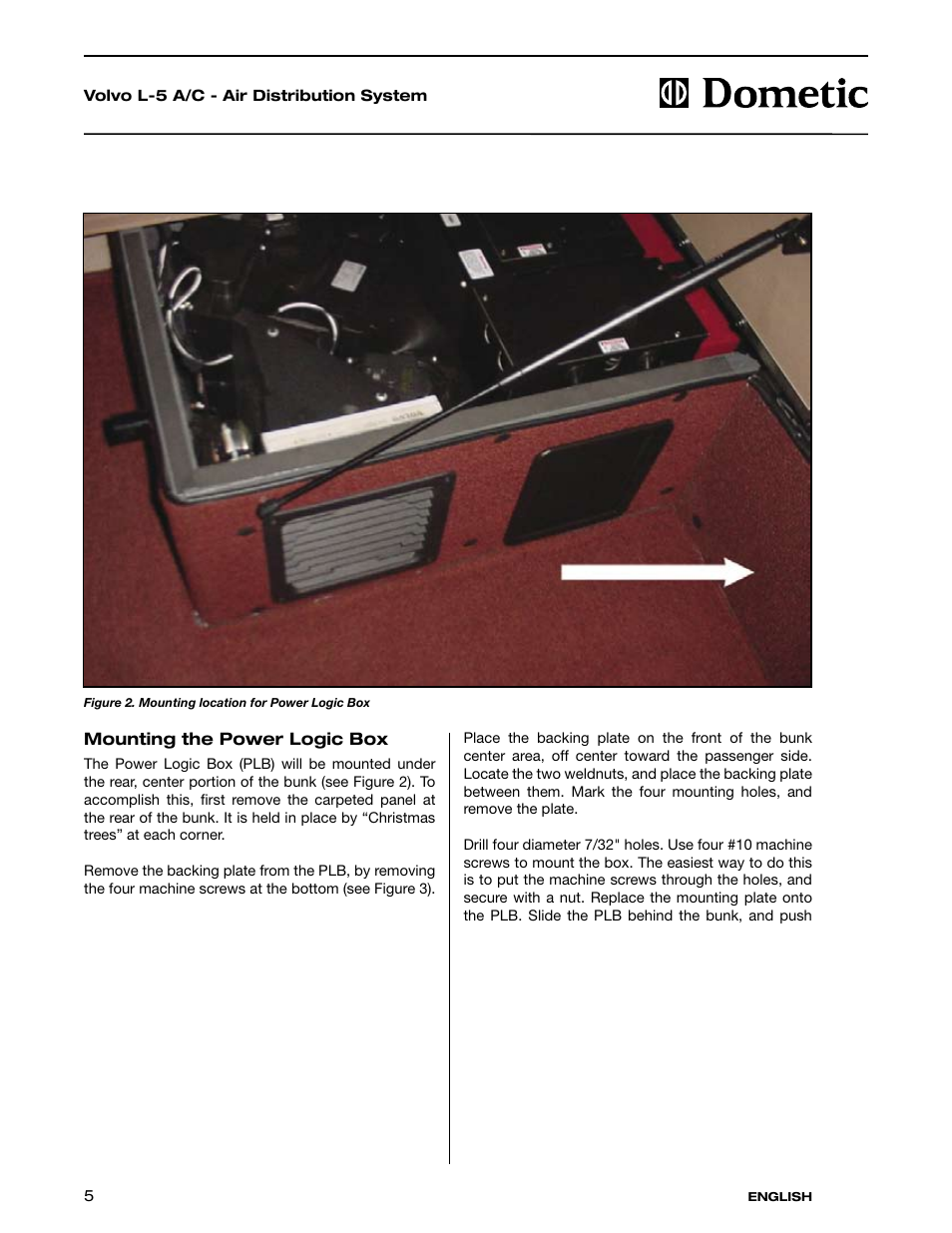 Dometic VN 780 User Manual | Page 5 / 24