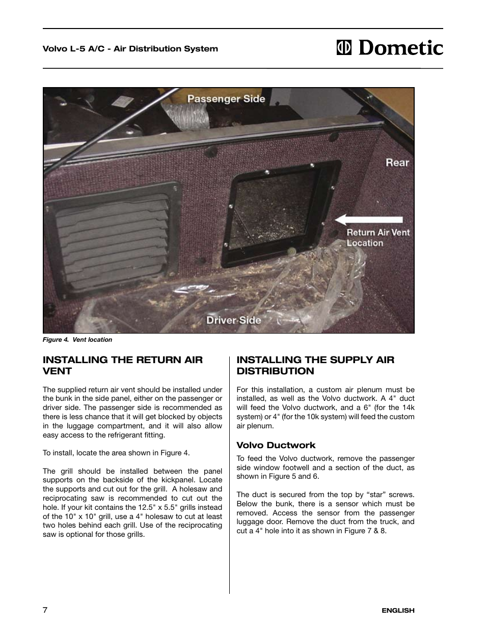 Dometic VN 780 User Manual | Page 7 / 24