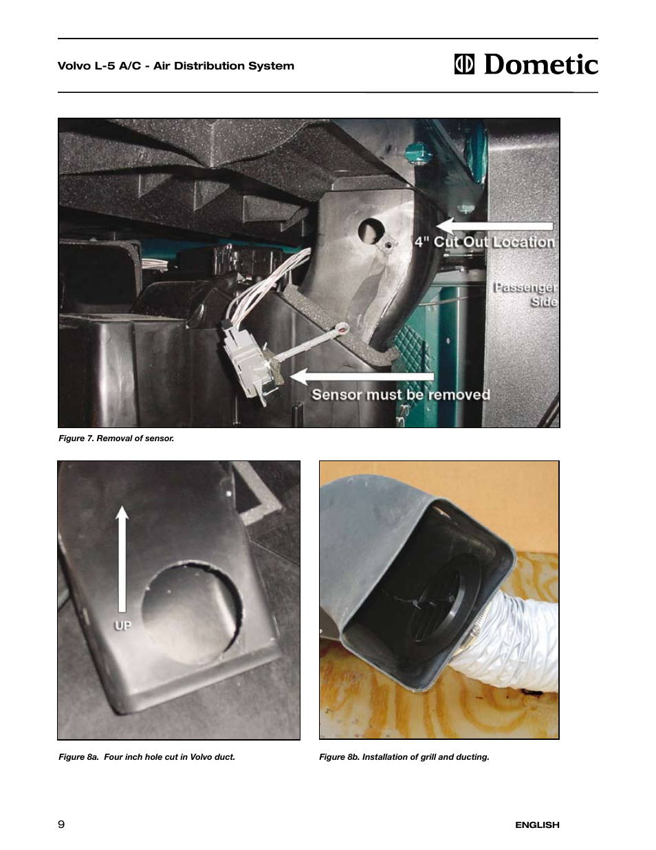 Dometic VN 780 User Manual | Page 9 / 24