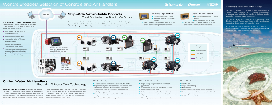 Dometic’s environmental policy | Dometic SuperYacht User Manual | Page 4 / 5