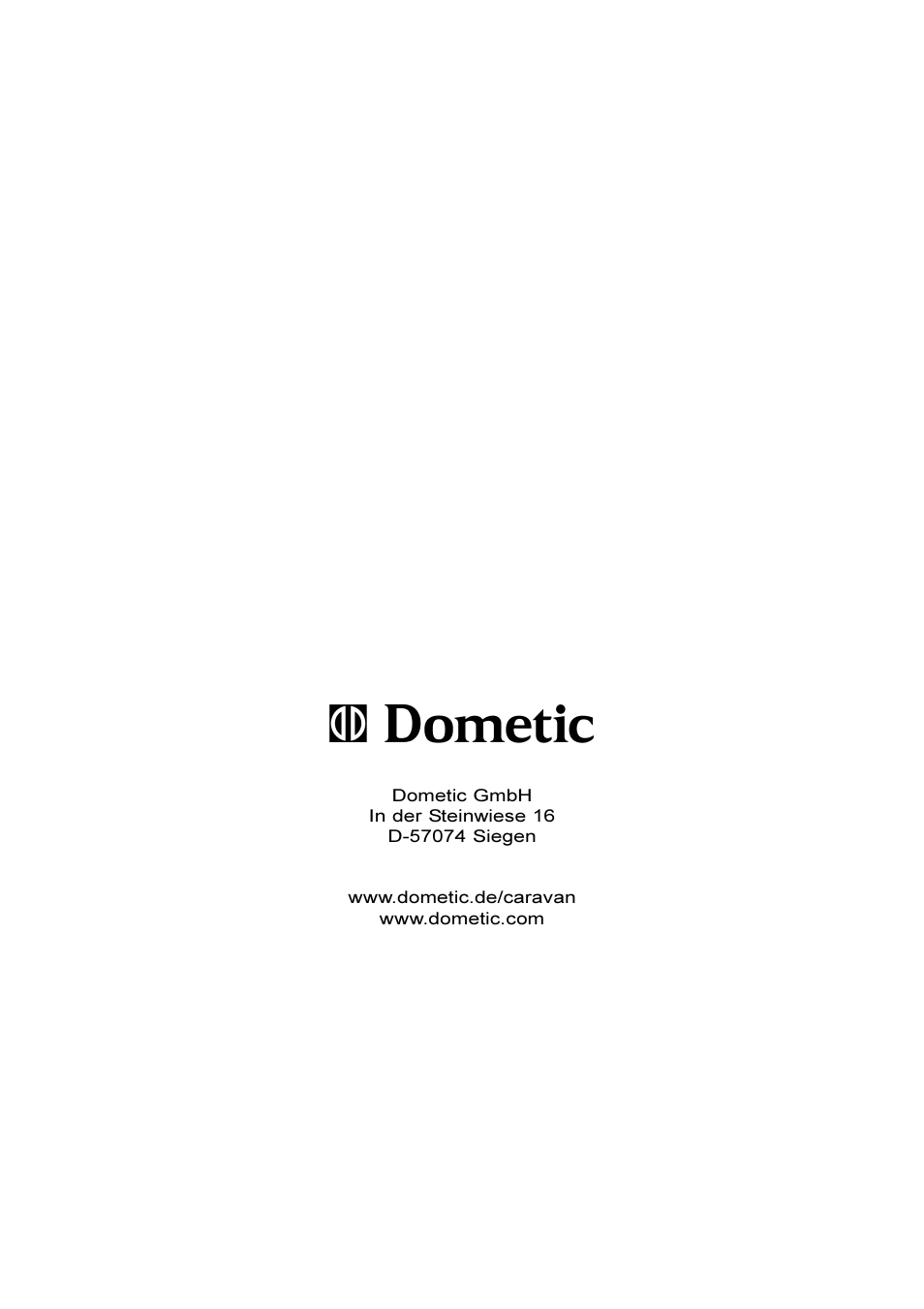 Dometic RM 7401 L User Manual | Page 30 / 30