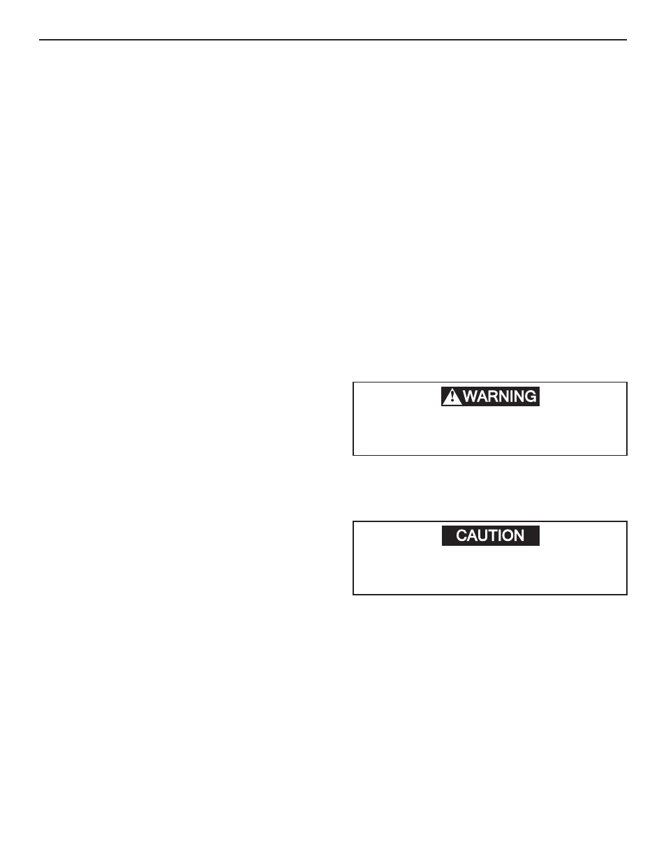 Warning, Caution | Dometic 39626.501 User Manual | Page 7 / 16