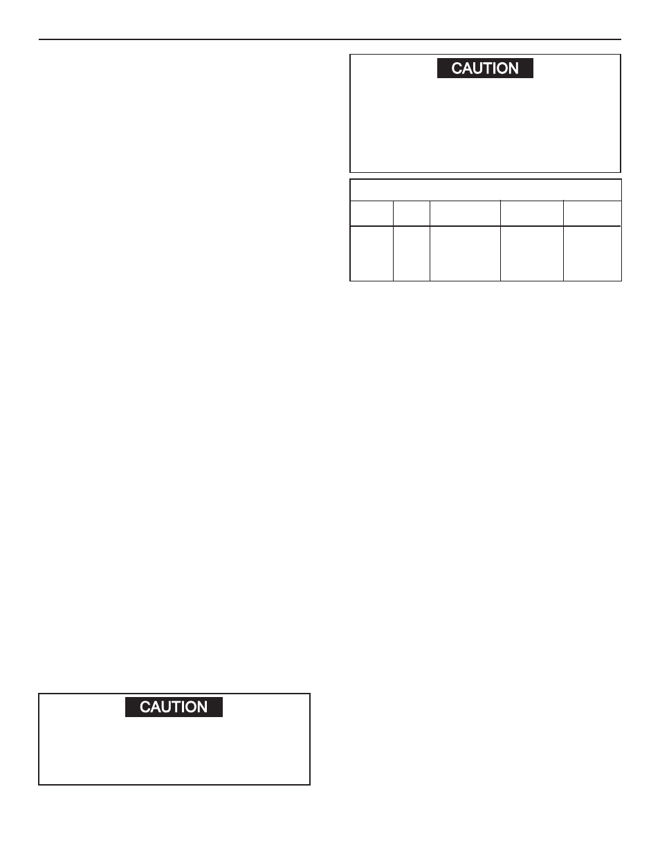 Caution | Dometic 39626.501 User Manual | Page 8 / 16