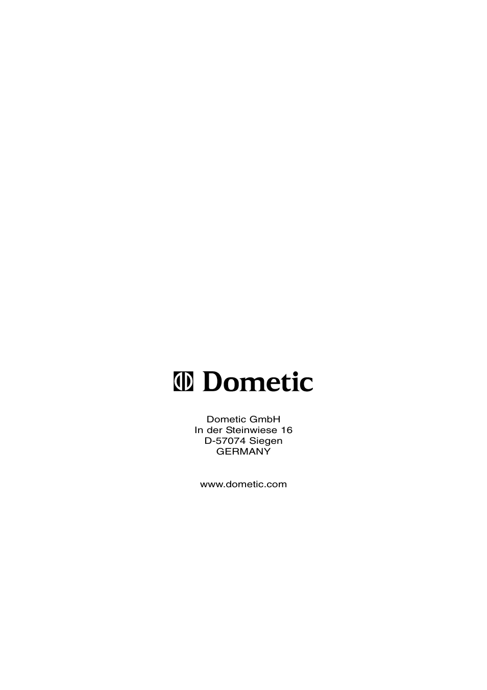 Dometic RM 7361 L User Manual | Page 28 / 28